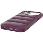 MELBOURNE 4-Zone Foam-Filled Protective Case for iPhone 18/17 Pro Max - Burgundy - تصویر 4
