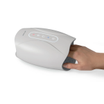 Hand Massager GL-HND42 - Heat & Compression, White