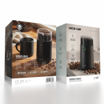 Coffee Grinder Grind Max GL-CG48 - 150W, Black - تصویر 7