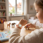 Kids Analog Watch GWATCH-2 - Pink - تصویر 3