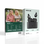 Wireless Microphone GM-95X - 2.4GHz, Black - تصویر 4