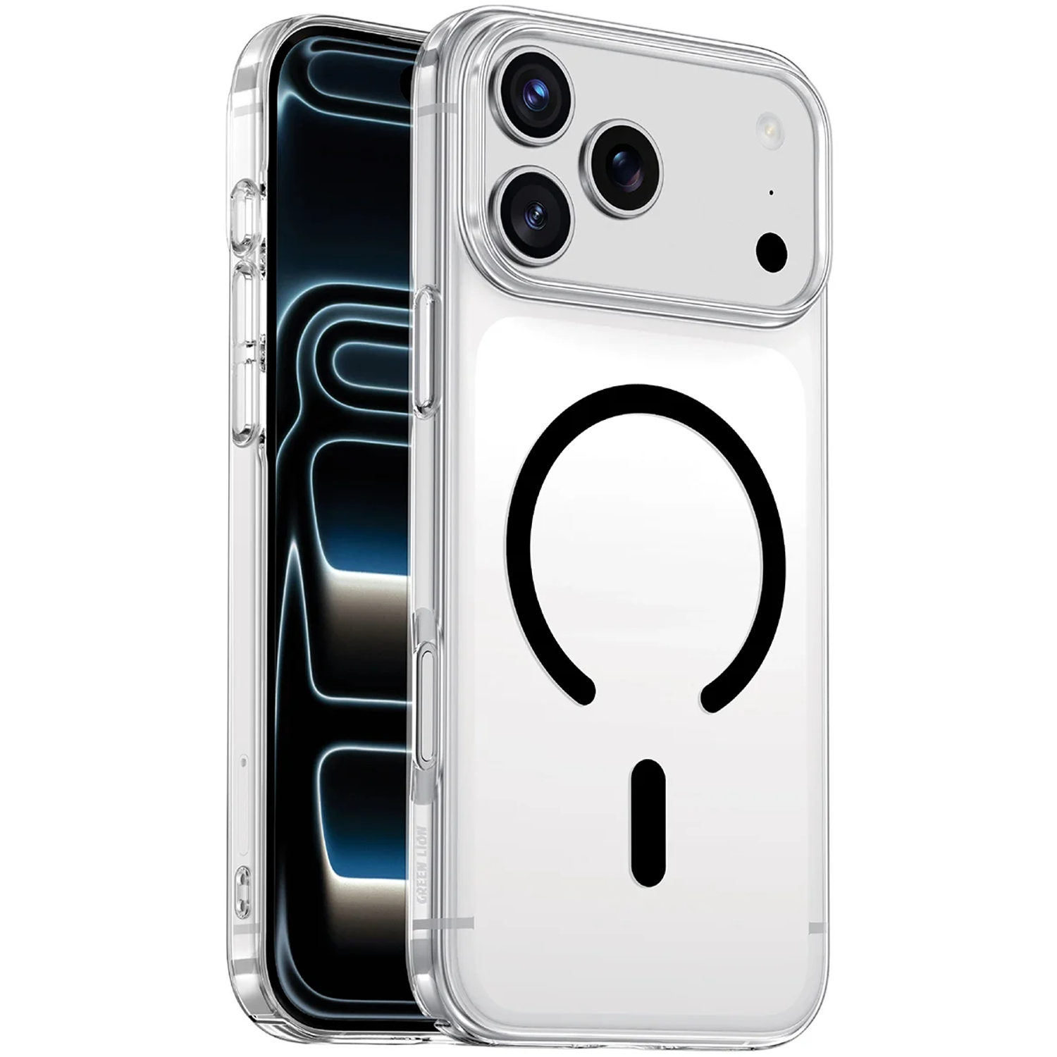 Coral Delgado iPhone 18 Pro Case - Ultra Slim, Black Coral Delgado iPhone 18 Pro Case - Ultra Slim, Black - تصویر 1