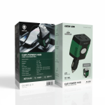 Car Power Hub 150W Car Inverter with PD 30W USB-C & USB-A - Black - تصویر 9