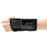 LEFT Wrist Massager - Rechargeable, Black