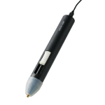 Electric Glue Pen GNEGLUPENBK - Multi-Color Sticks, Black