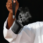 Pocket Bakhour Incense Burner, Rechargeable Electric Incense Burner with Lanyard - Black - تصویر 3