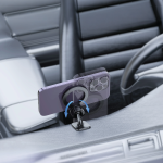 Car Phone Holder GX-77 - Magsafe Compatible, Black - تصویر 3