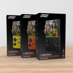 Retro Handheld Game Console PDXV40BK - 4" Display, 10H Playtime, Black - تصویر 7