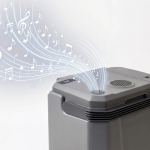 Journey Cooler/Warmer/Speaker, 33L Capacity, 10M Bluetooth Range - Black - تصویر 12