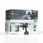 Trio Wash Gun GNTRIOWSHGNBK - 13000mAh Battery, Black - تصویر 15