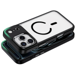 Titan MagSafe iPhone 18/17 Pro Max Case - Metal Buttons, Black - تصویر 4