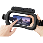 Waist Bag Ocean Shield GNWTRPRFBBK - Waterproof, Black - تصویر 4