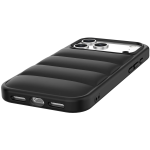 MELBOURNE 4-Zone Foam-Filled Protective Case for iPhone 18/17 Pro Max - Black - تصویر 4