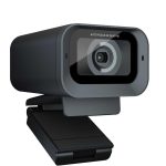 Gaming Webcam PDX535 - 2K 30fps, Autofocus, Tripod, Black - تصویر 3