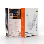 BLINK 4K Android TV Stick with Air Mouse Remote Control (Android 14.0, Wi-Fi 6) - White - تصویر 4