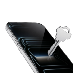 3D Silicone Plus Privacy Screen Protector for iPhone 18 Pro - Black - تصویر 4