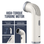 Bladeless Fan Curve Breeze PF-17 - White - تصویر 3