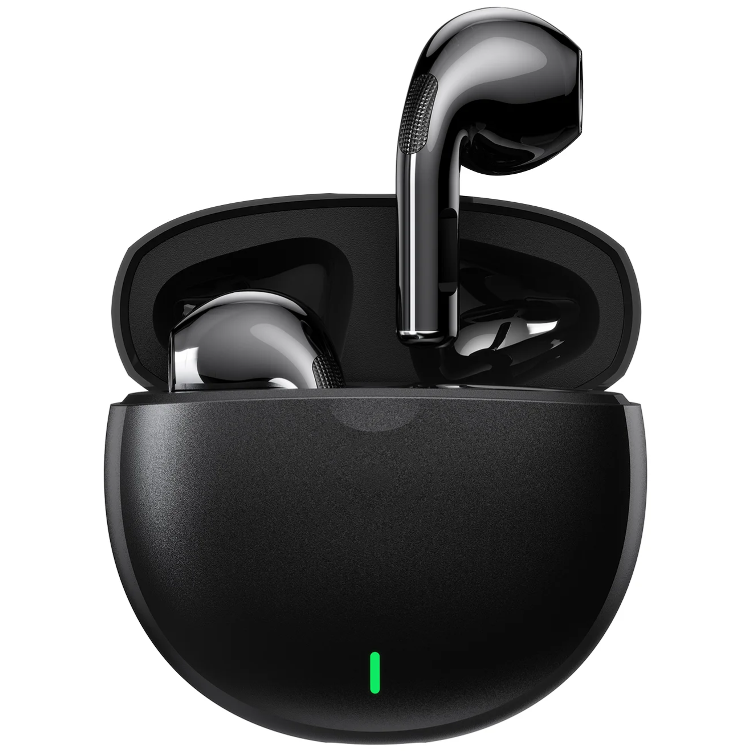 Marbella Wireless Earbuds, Bluetooth 6.0, Dual-Mic Clear Calls & 12H Playtime - Black Marbella Wireless Earbuds, Bluetooth 6.0, Dual-Mic Clear Calls & 12H Playtime - Black - تصویر 1