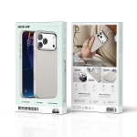 MAYFAIR MagSafe iPhone 18 Pro Case, 2M Drop-Tested, Anti-Slip & Anti-Fingerprint, Metal Buttons - Silver - تصویر 7