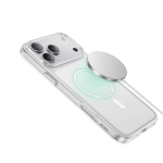 Delgado MagSafe iPhone 17/18 Pro Case - Clear - تصویر 4