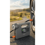 Jump Starter JX-84 - 12V, 16000mAh, Grey - تصویر 3
