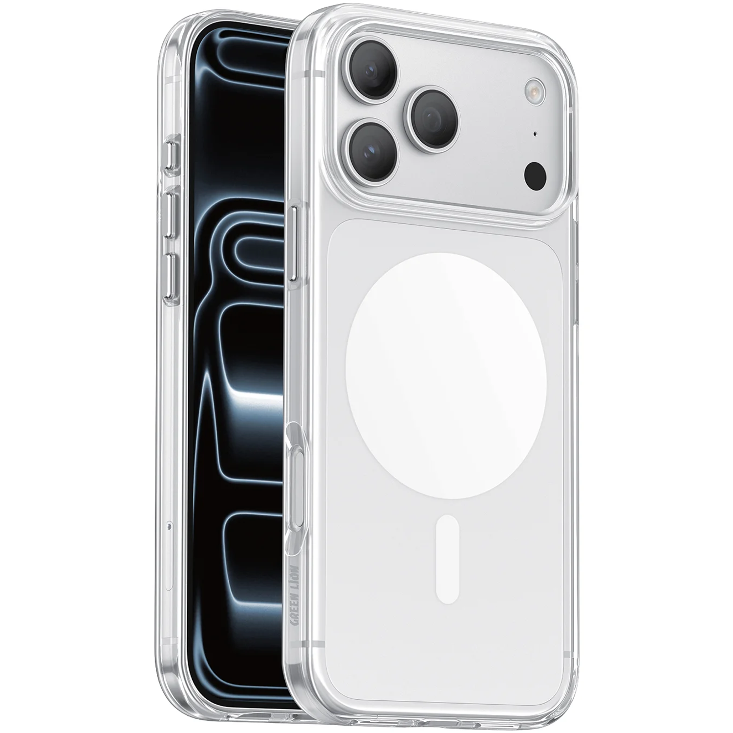 CORE iPhone 18 Pro Max MagSafe Case, Anti-Yellowing PC Material - Clear CORE iPhone 18 Pro Max MagSafe Case, Anti-Yellowing PC Material - Clear - تصویر 1