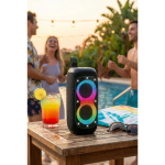Portable Speaker THUNDER 30 - Black - تصویر 5