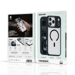 Titan MagSafe iPhone 18/17 Pro Max Case - Metal Buttons, Black - تصویر 7