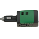 Car Power Hub 150W Car Inverter with PD 30W USB-C & USB-A - Black - تصویر 7