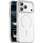 Matte MagSafe Case for iPhone 18 Pro / 17 Pro - Silver