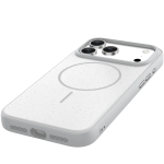 Cannes MagSafe Case for iPhone 18 Pro Max, 2M Drop Protection, IMD Glitter Finish, Scratch Resistant - Silver - تصویر 6