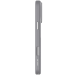 NICE MagSafe CASE for iPhone 18 Pro Max with Metal Buttons, Anti-Slip Texture - Silver - تصویر 6