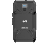 5-Panel Solar Power Bank GNSOL5PN30BK, 30000mAh, Solar 20W Charging - Black - تصویر 12