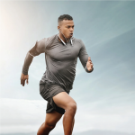Milot Wireless Neckband Earbuds, Bluetooth V6.0, 12 Hrs Playtime - White - تصویر 2