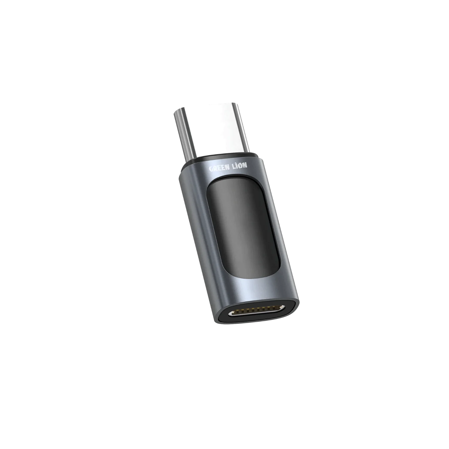 OTG Adapter GNOTGLTG2CBK - Lightning to USB-C, Black OTG Adapter GNOTGLTG2CBK - Lightning to USB-C, Black - تصویر 1