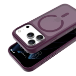 RIVIERA iPhone 18 Pro Case with Dual Layer Protection & Slim Profile - Burgundy - تصویر 5