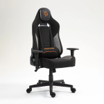 Gaming Chair PDX547 - Molded Foam Seats, Black