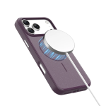 Cannes MagSafe Case for iPhone 18 Pro, 2M Drop Protection, IMD Glitter Finish, Scratch Resistant - Burgundy - تصویر 5
