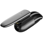 Airvex Mini Vacuum & Air Blower 100W HEPA Filter LED Flashlight Bi-Directional Handle - Black - تصویر 13
