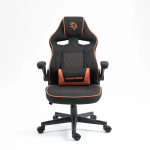 Gaming Chair PDX548 - Ergonomic, Adjustable, Black & Orange - تصویر 14