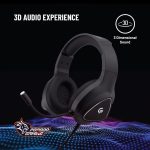 Gaming Headphones PDX4-2 - 50mm Drivers, Black - تصویر 6