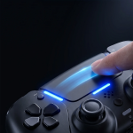 Striker Gaming Controller, 6-Axis Motion Sensor, Compatible with PC, PS5, Android, iOS - Black - تصویر 7