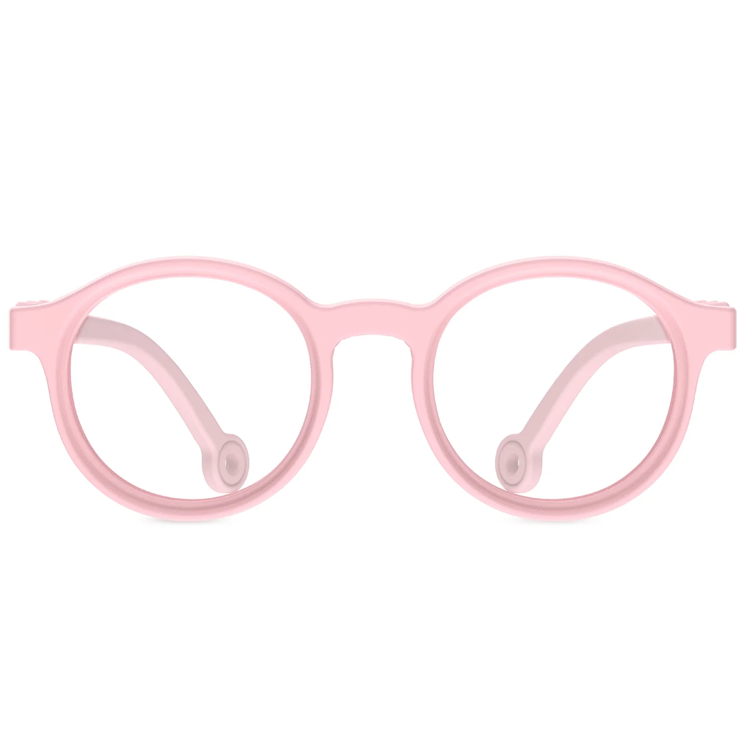 Anti-Blue Light Kids Glasses, Digital Eye Strain Relief, Lightweight Design, Perfect Kid-Fit - Pink Anti-Blue Light Kids Glasses, Digital Eye Strain Relief, Lightweight Design, Perfect Kid-Fit - Pink - تصویر 1