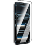 4 in 1 iPhone 18 Pro Max Defender Pack (Camera Lens + HD Glass + Back Film + Cover) - Blue - تصویر 4