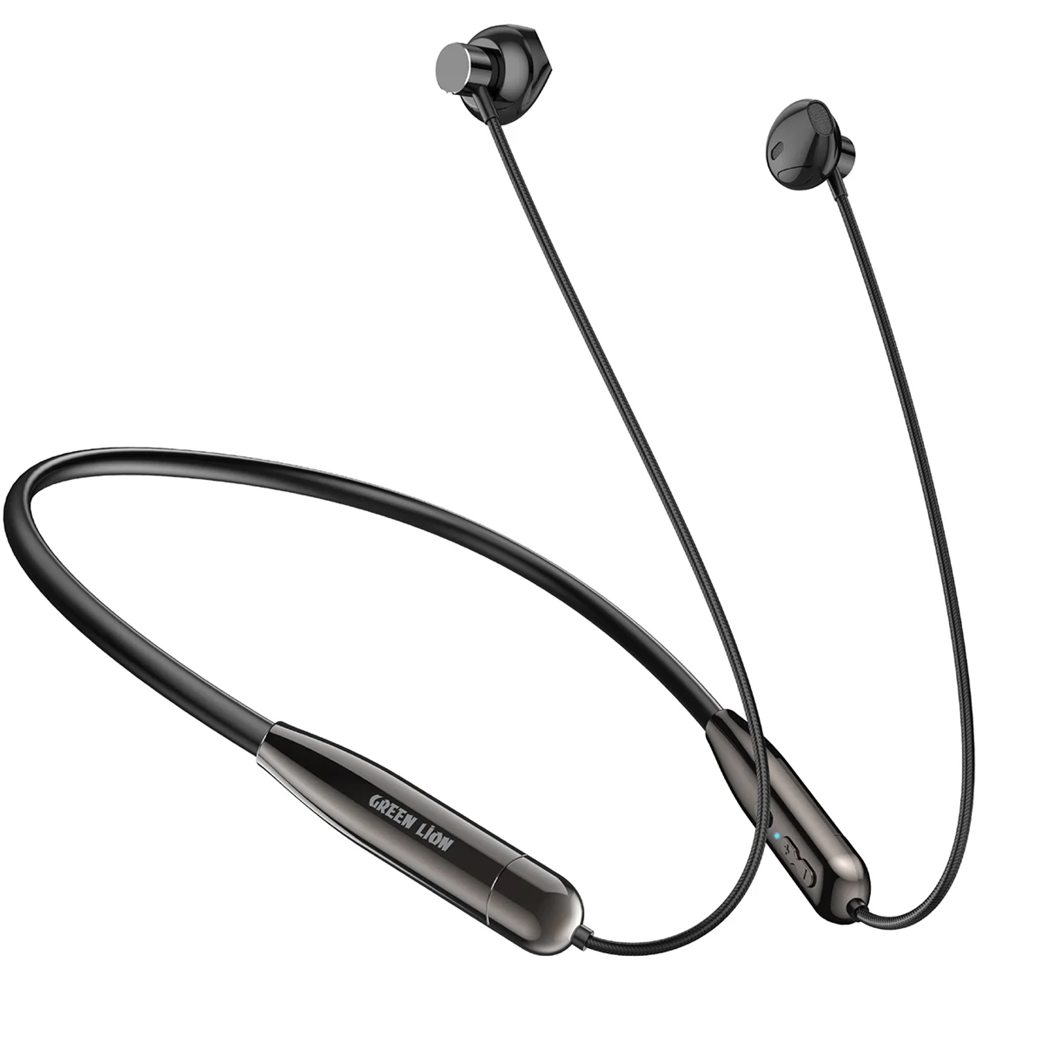 Wireless Neckband GL-NB15 - VIBE, Black Wireless Neckband GL-NB15 - VIBE, Black - تصویر 1