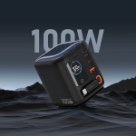 Travel Adapter Centurion GNCEN100ADBK - 100W GaN, Black - تصویر 2