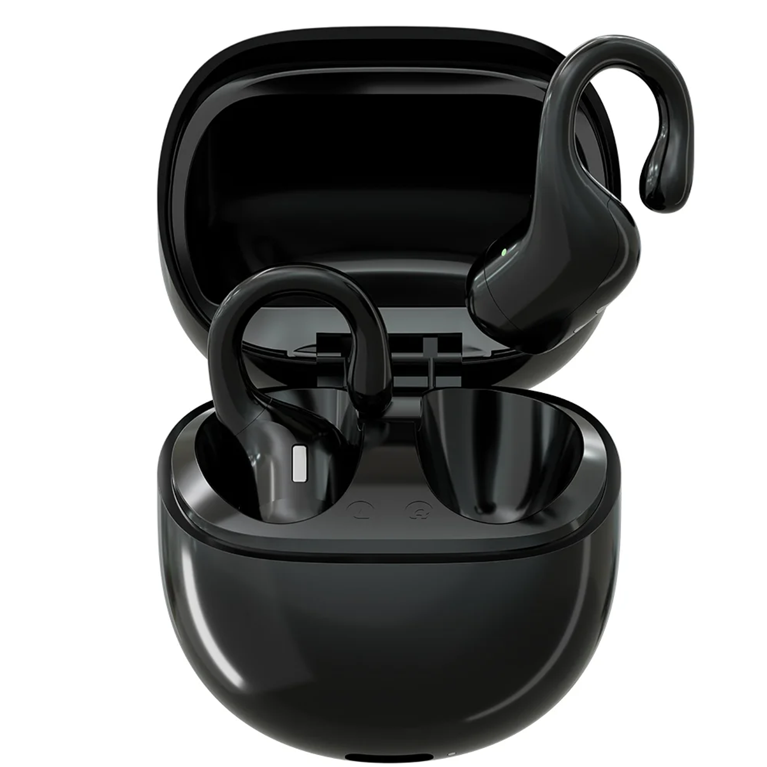 Earbuds Ocean 2 GL-BUD11 - Bluetooth 6.0, Black Earbuds Ocean 2 GL-BUD11 - Bluetooth 6.0, Black - تصویر 1