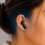 Wireless Earbuds COSTA GNCOSTWS8BK - Bluetooth 6.0, Black - تصویر 3