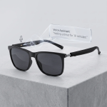 Barcelona 2 Smart Audio Glasses, 6 Hour Working Time, Bluetooth V6.0, Anti-Blue Light Filter - Black - تصویر 3