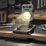 Mini Clip Light WL-51 - Rechargeable, Black - تصویر 2